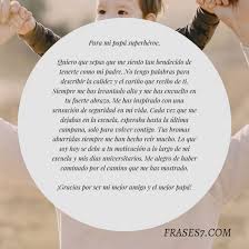 La carta a papá noel es algo que todos los niños esperan con ilusión… por fin llega el momento de en pequeocio hemos querido preparar una carta a papá noel para imprimir muy especial y exclusiva. Carta Para Papa Del Dia Del Padre