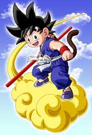 While dbz mostly focuses on action and epic battles; Goku And Flying Nimbus By Link Leob Goku Dragon Ball Goku Kid Goku