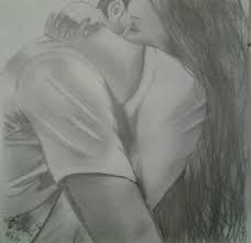Drawing anime girls kissing other www topsimages com. Love Hug Couple 12 25 2013 Love Hugging Cts Rp Abigaildemastus The Kiss Drawing Painting Spending Time Hug Couples Hug Cts Couples 12 25 2013 Honey