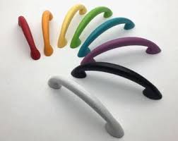 Kitchen amazing kitchen hardware for cabinets ideas with modern from kitchen cabinet handles, image by:touringa.com 27 unusual if it is still less metropolis, here i bind a video about kitchen cabinet handles that we take from youtube: Colorful Drawer Pull Etsy