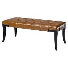 Bench Target Furniture Upholstered Bench Ottoman Bench