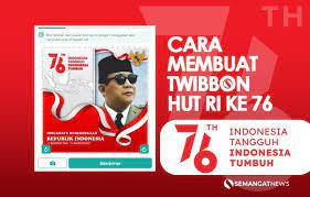 Banyak cara untuk merayakan dirgahayu republik indonesia yang ke 76 ini. Cara Membuat Twibbon Hut Ri 76 Dan Bingkai Foto Pilihan Di Twibbonize Com Semangat News