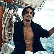 The Real Life Diet Of Australian Football Player Turned Model Jarrod Scott Gq Australia Gq Nautical Fashion