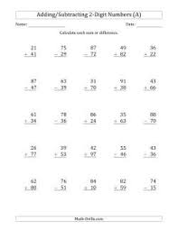 mixed operations math worksheets