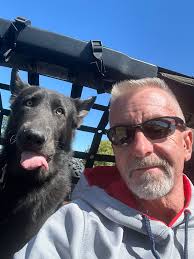 Finally got our lil Kashus Blu' gsd girl. 7weeks old