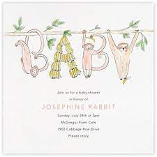 Baby Shower Invitations Paperless Post