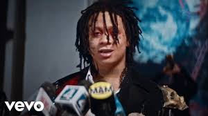 Growing up he became interested in music and rapping too. Black Square Eyeglasses Worn By Trippie Redd As Seen In His Under Enemy Arms Music Video Spotern