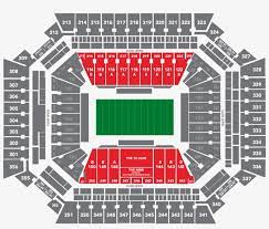 Dolphin Stadium Seating Map View Packageview - Hard Rock Stadium Seating Chart Transparent Png -  1200X966 - Free Download On Nicepng