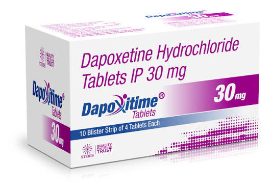 Dapoxetine (30Mg) - Drug Type: General Medicines - Drug Type: General Medicines at 198.00 INR at Best Price in Jaipur | Steris Healthcare Private Limited
