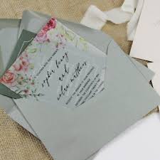 Vellum Wedding Invitation Idea Foil Wedding Invitations Wedding Invitations Invitation Paper