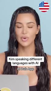 Multilingue Birthday Celebration with AI Dub App