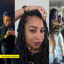 READY2SHIP in 2 Days or LESS! (order B4 Cut off Time) Long Faux Locs for  Crochet- Natural Look! Re-usable! Long Lasting!