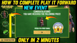 Ob29 update to release on august 5, 2021. Download Play It Forward Free Fire Free Fire New Event Pl