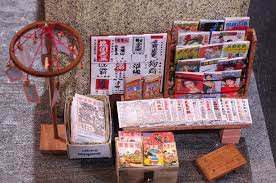miniature newsstand