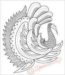 17 terbaik sketsa batik hitam putih koleksi batik nusantara. 17 Sketsa Batik Buku Gambar