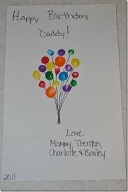 Kid Crafts For Daddy S Birthday 39 Trendy Birthday Ideas For Dad From Kids Families Dad Birthday Card Birthday Card Craft Birthday Cards For Mom