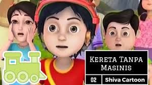 Shiva Cartoon Antv Bahasa Indonesia Episode 2 Kereta Tanpa Masinis Viral Videos Funny Viral Videos Antv