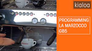 Best home coffee machine la marzocco gb5 manually. La Marzocco Gb5 Programmierung Programming Guide Youtube