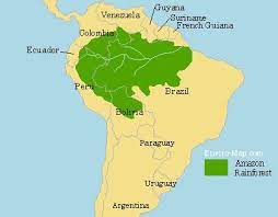 Sep 26, 2019 · (the second designation includes rainforest areas north and east of the amazon basin and excludes parts of the andes mountains; Amazon Rainforest Map Amazon Rainforest Map Rainforest Map Amazon Rainforest