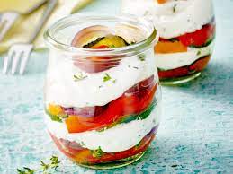 Die tortilla mini quiche sind schnell gemacht und passen als kleines aperitif oder als beilage zum salat. Rezepte Im Glas Raffinierte Snacks Mit Durchblick Lecker