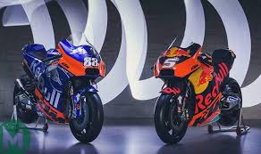 Ktm have announced they will rely on the skills of brad binder and miguel oliveira to represent red meanwhile ktm will extend their purposeful attack on motogp by welcoming and harnessing the. 2019 Ktm Rc16 Moto Gp
