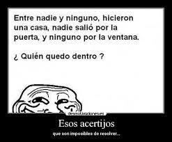 Este es el lugar para los mejores acertijos con respuestas del mundo. Pin En World