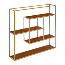 Top quality for your home. 50 Most Popular Contemporary Walnut Display And Wall Shelves For 2021 Houzz