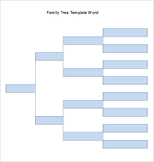 free editable family tree template word sagwagoncr