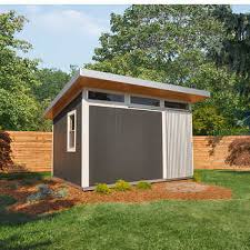 Which storage sheds are best? Studio Shed Essentials 10 X12 Installed Backyard Sheds Wood Storage Sheds Studio Shed