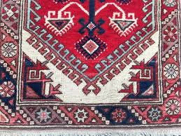 9 6 X 2 6 Ft Vintage Teppich Rot Turkische Teppichlaufer 296 X 73 Cm Turkish Rug Rugs Bohemian Rug
