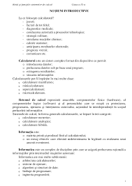 Mai recent, sisteme de nu toate calculatoarele au sisteme de operare. Pdf Rolul Si FuncÅ£iile Sistemelor De Calcul Clasa A Ix A Reynna Jose Academia Edu