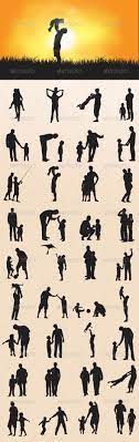 Mom and dad are heartbeat tattoo design on forearm and wrist ideas for boys and girls. Father And Son Silhouettes Father Daughter Tattoos Father Tattoos Tattoos For Daughters