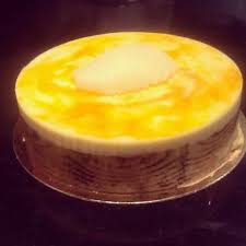 Bavarois Poire Caramel