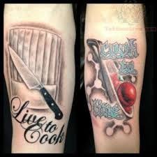 Quieres hacerte con dos básicos: 7 Ideas De Tatuajes De Cocina Tatuajes Tatuaje De Chef Tatuajes De Cocineros