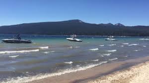 In 1922, a small earth and wooding dam was. Crescent Lake Oregon Aug 2016 Youtube