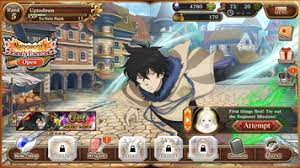 Role playing | bandai namco entertainment inc. Black Clover Phantom Knights 1 2 1 For Android Download