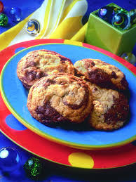 Recette Biscuits Au Gruau Marbres Aux Brisures De Chocolat Quaker Oats Recipe Chocolate Chip Oatmeal Sweet Savory Just Desserts