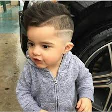 Trendy And Cute Toddler Boy Haircuts Your Kids Will Lovel 01 Baby Boy Hairstyles Little Boy Haircuts Boys Haircuts