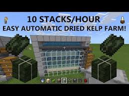 115 Minecraft Bedrock Easy Automatic Kelp Farm 1 16 Xbox Ps4 Pe Win10 Youtube Minecraft Farm Minecraft Automatic Farm Farm