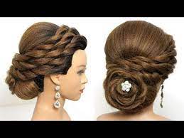 Bridal Hairstyle For Long Hair Wedding Updo Tutorial Youtube Wedding Updo Tutorial Junior Bridesmaid Hair Long Hair Styles