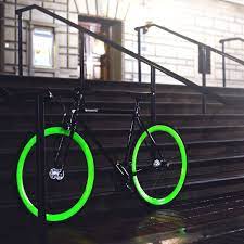 the hotel glow fixie fixed gear fixie bike bike design