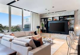 If you like this look then check out these living rooms with large wall. 80 Modern Tv Wall Decor Ideas Interiorzine