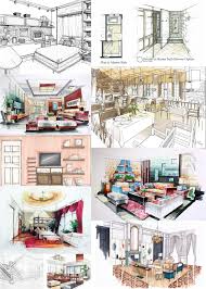 Pin By Flamant Rose On Materiaux Interior Design Sketches Interior Design Drawings Interior Architecture Drawing