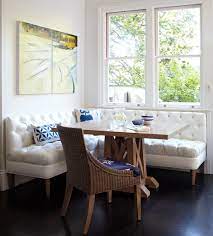 2 side chairs, 1 corner bench, and 2 side benches come in a set. Corner Dining Table Houzz