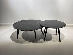 We created this organic natural art stump coffee table from a reclaimed pepper tree wood stump/root. Tgl Organic Coffee Table Set Dekton Cs168 169