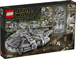 Complying with amazon frustration free packaging requirements will help you rise to the top of the search results on their website. Lego Star Wars The Rise Of Skywalker Millennium Falcon 75257 Starship Model Building Kit And Minifigures 1 351 Pieces Buy Online At Best Price In Uae Amazon Ae