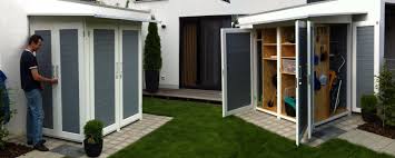 Der gartenq ist in verschiedenen farben und designs erhältlich. Gerateschuppen Modern Mit Pultdach Der Garten Q Kompakt Ist Ein Kleiner Gerateschuppen Aus Holz Sehr Harmonische Opt Pultdach Schuppen Ideen Gerateschuppen