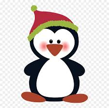 Cute penguin clipart is a handpicked free hd png images. Cute Christmas Penguin Clipart Free Clip Art Images Christmas Penguin Clipart Hd Png Download Vhv