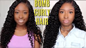Experiment with different hair colors with your curly weave. How To Blend Natural Hair With Curly Weave Hair Extensions Method 2 Youtube