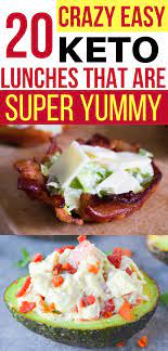 Best Low Carb Lunch Ideas For Your Keto Diet Keto Meal Plan Keto Recipes Easy Low Carb Lunch